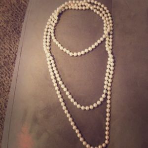 Pearl necklace